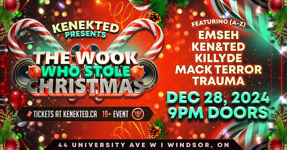 The Wook Who Stole Christmas