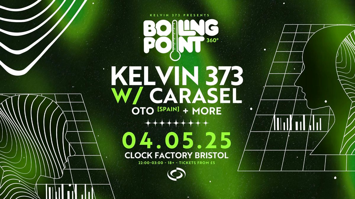 Kelvin 373 Presents Boiling Point w\/ Carasel, OTO + VERY Special Guests