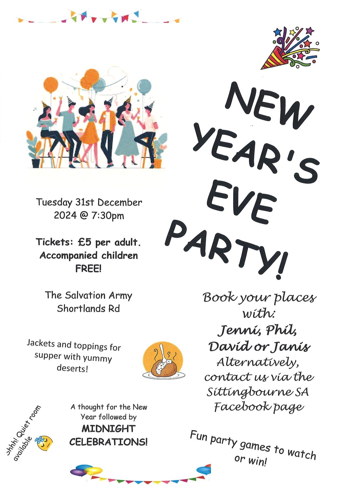 New Years Eve Party