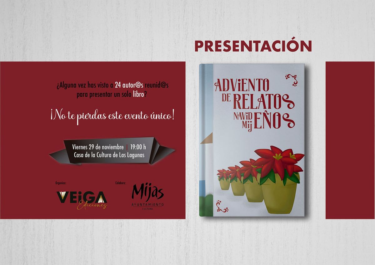 Presentaci\u00f3n del libro "Adviento de relatos navide\u00f1os mije\u00f1os"