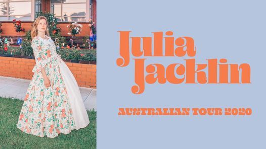 Julia Jacklin at The Gov, Adelaide (18+)