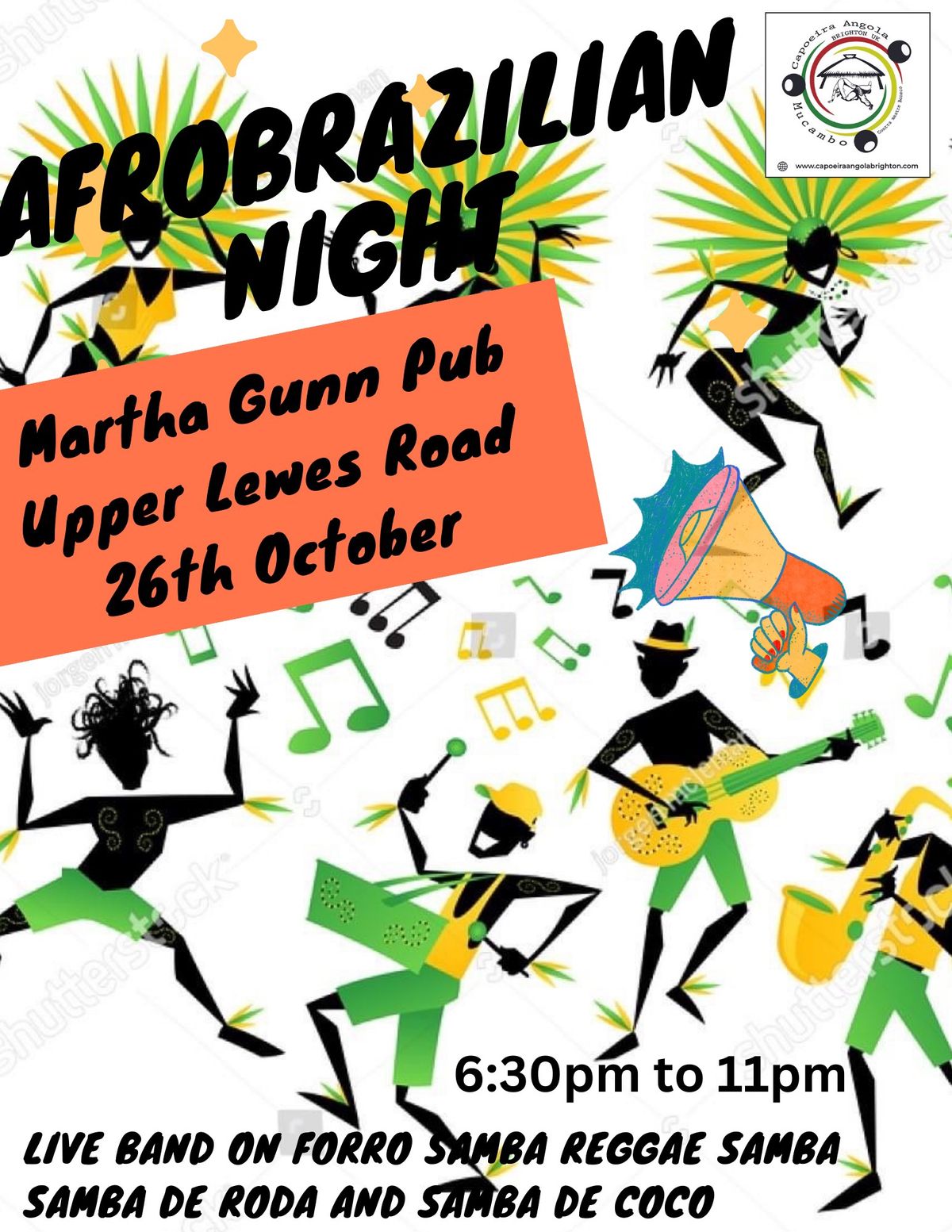 Afro Brazilian Night 