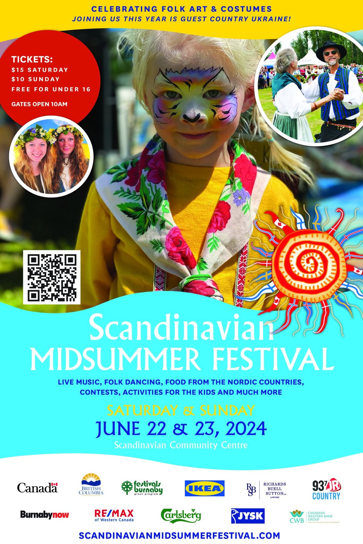 2024 Scandinavian Midsummer Festival