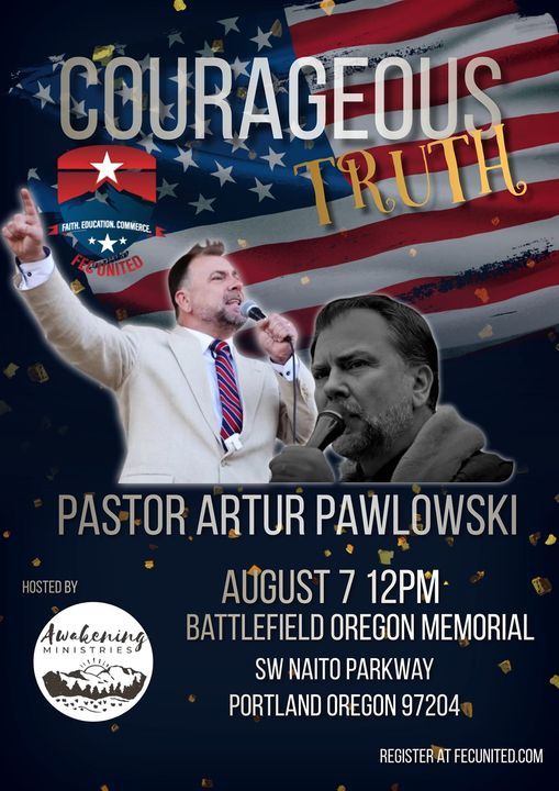 Courageous Truth Conference with Artur Pawlowski