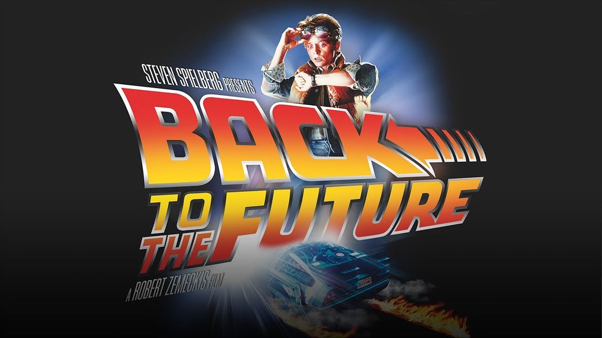Back to the Future (SHOWTIMES COMING SOON!)