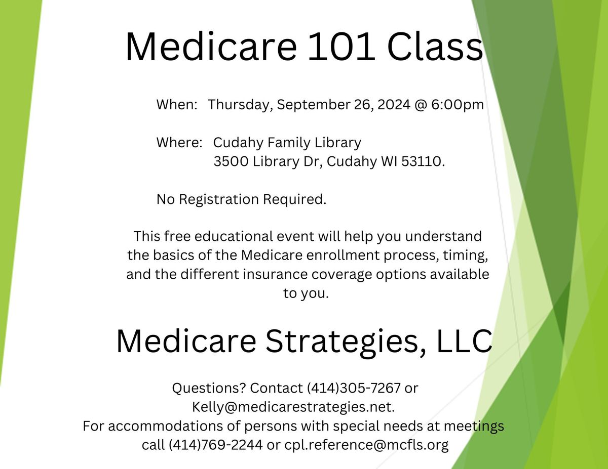 Medicare 101