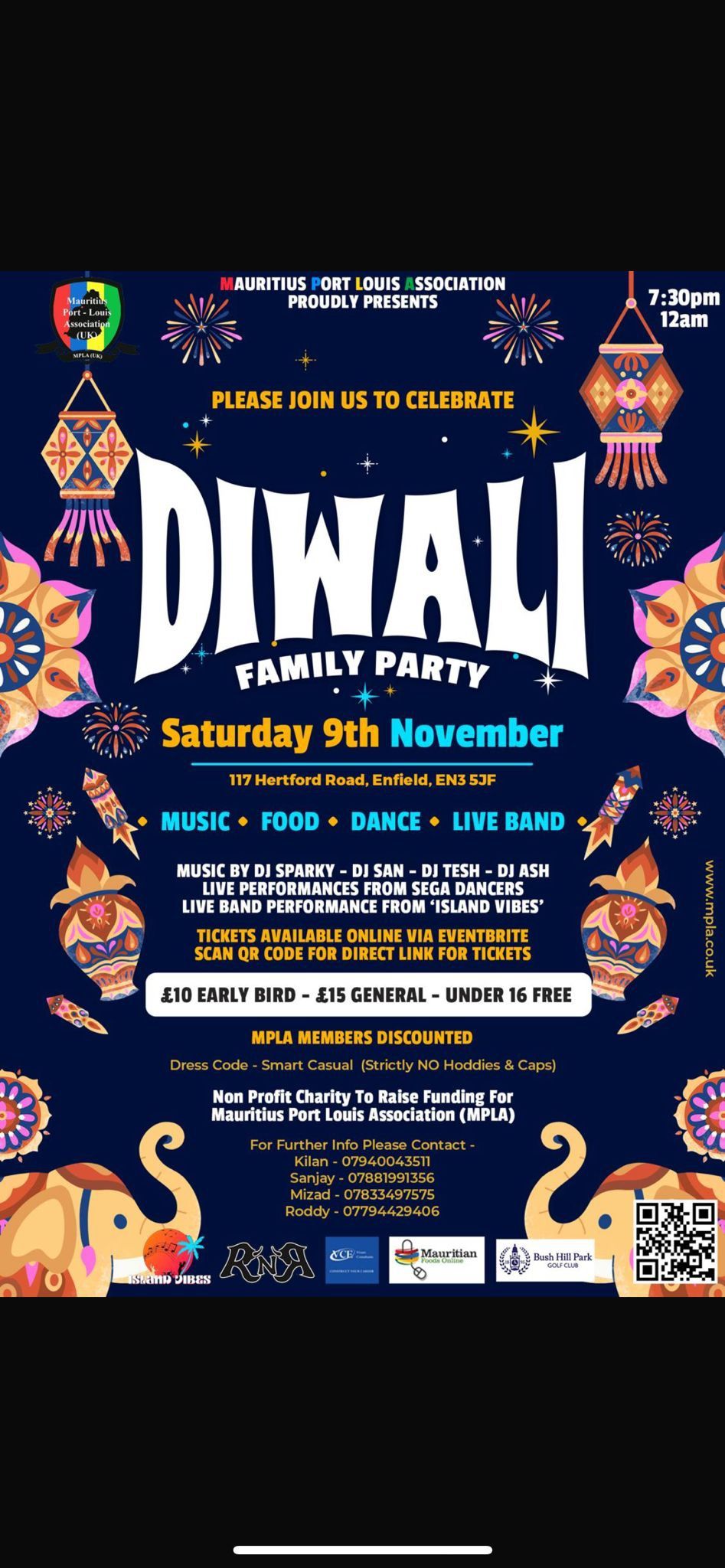 Diwali Family Party