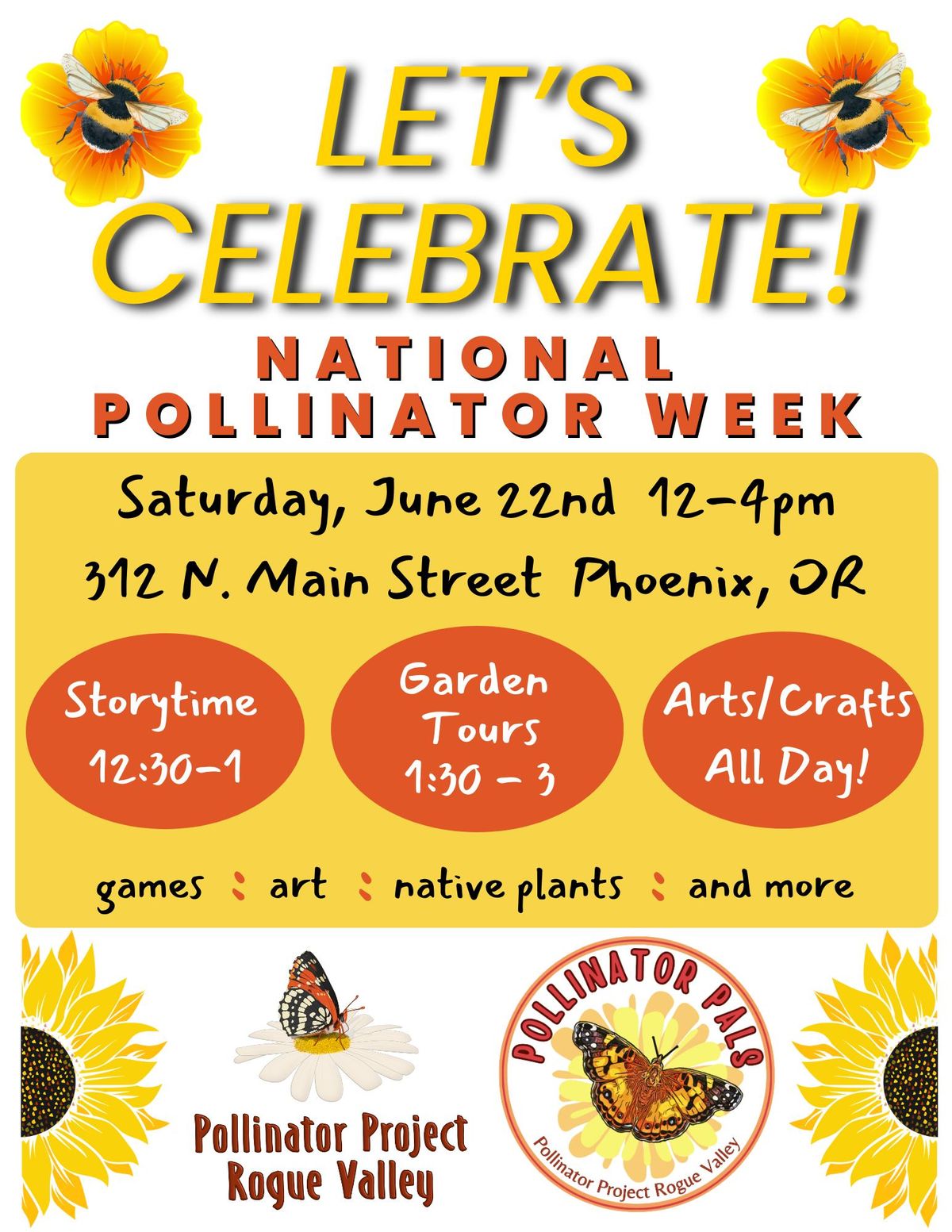 Let's Celebrate National Pollinator Week!