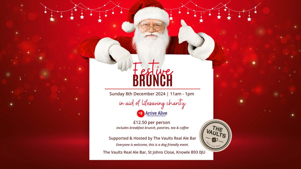 Festive Brunch at The Vaults