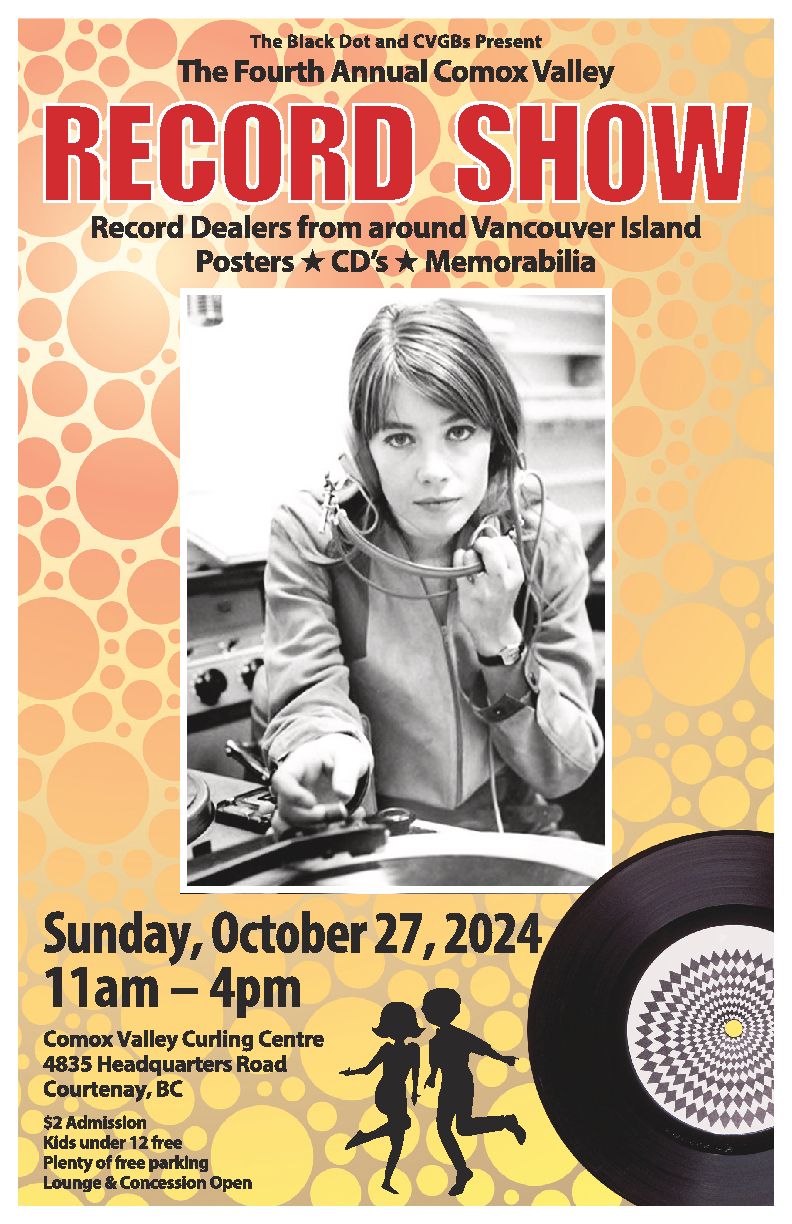 Fourth Annual Comox Valley Record Show