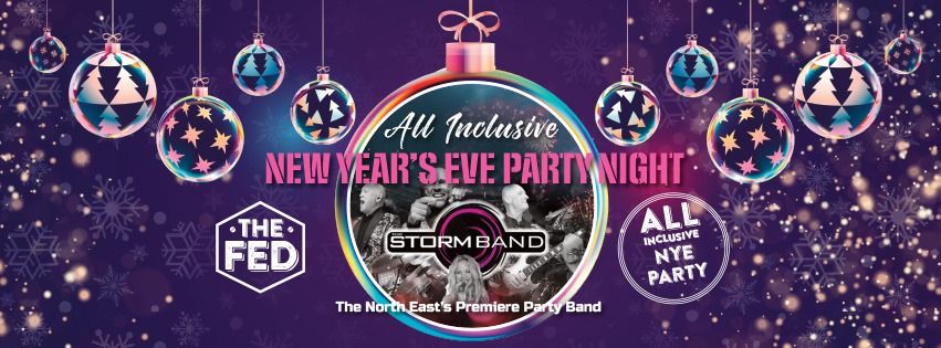 New Year's Eve with North East Premier Party Band Storm!