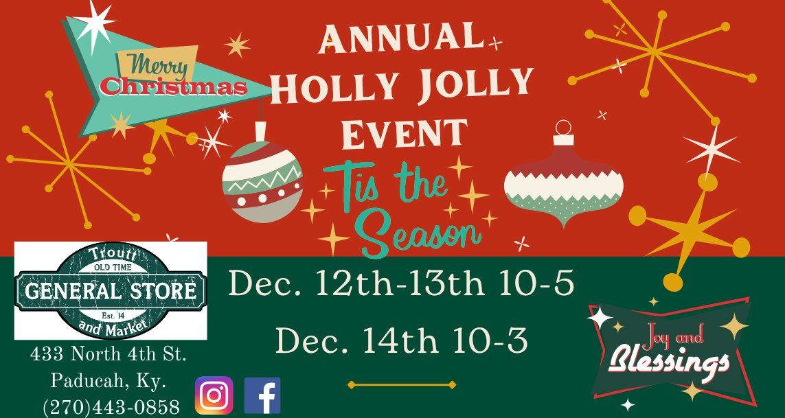 Annual Holly Jolly Event