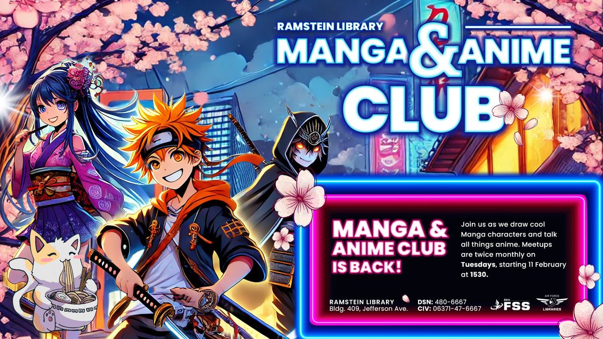 Manga & Anime Club 