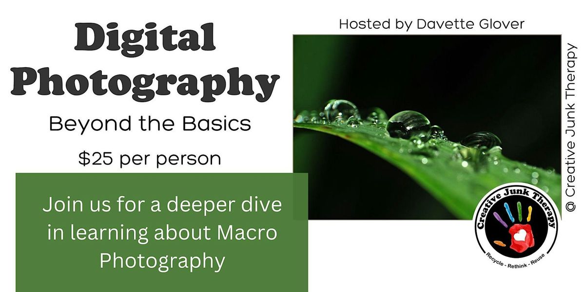 Digital Photography  - Beyond the Basics