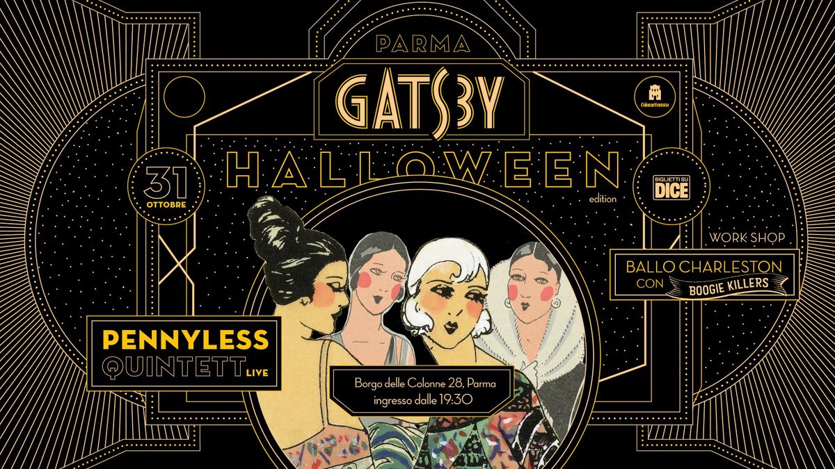 Gatsby - Halloween edition