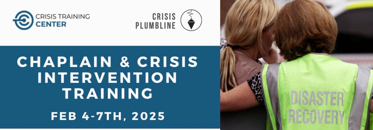 Crisis Training Center - Suicide Prevention, Healthcare Resilience, etc...