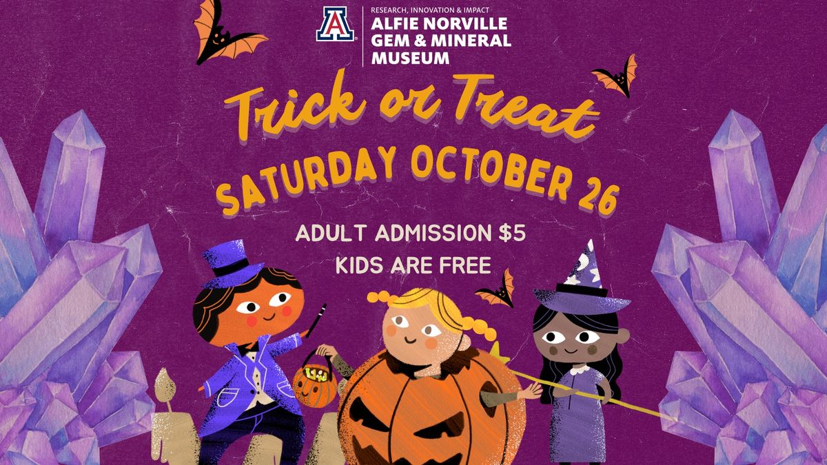 Trick or Treat in the Alfie Museum!