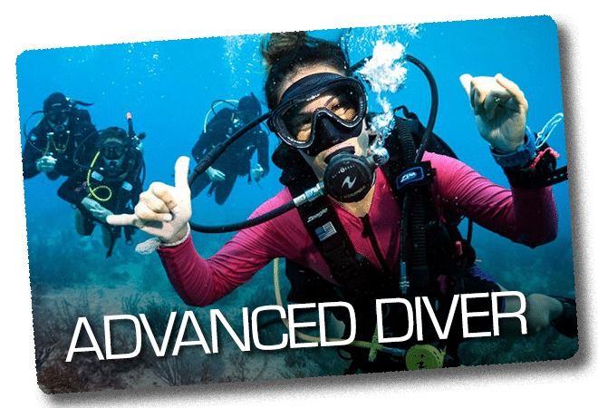 PADI Advanced Open Water Course