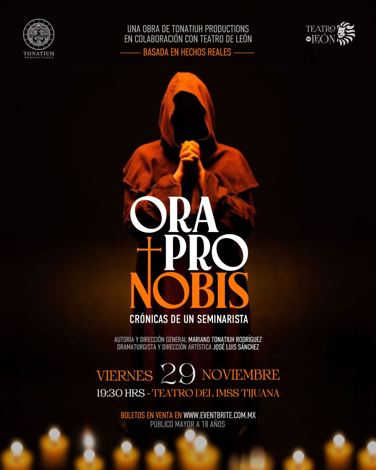 ORA PRO NOBIS - Cr\u00f3nicas de un seminarista 