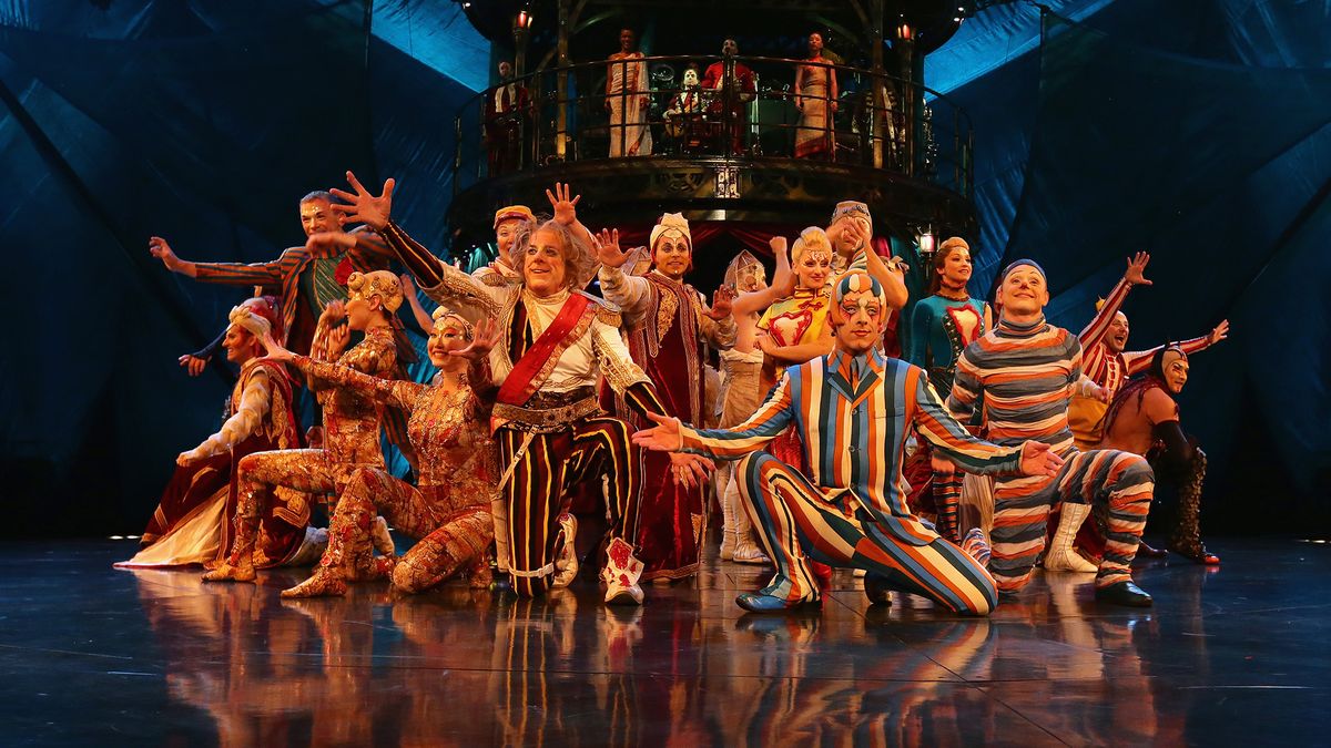 Cirque du Soleil - The Beatles: Love at Love Theatre - Mirage Las Vegas