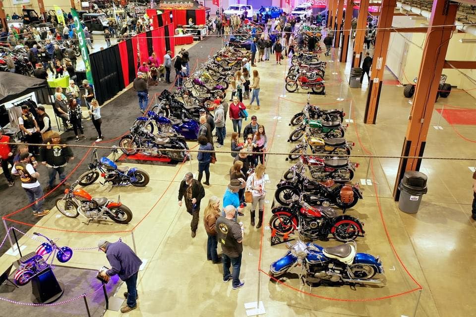 2025 Spokane Motorcycle Show & Sale