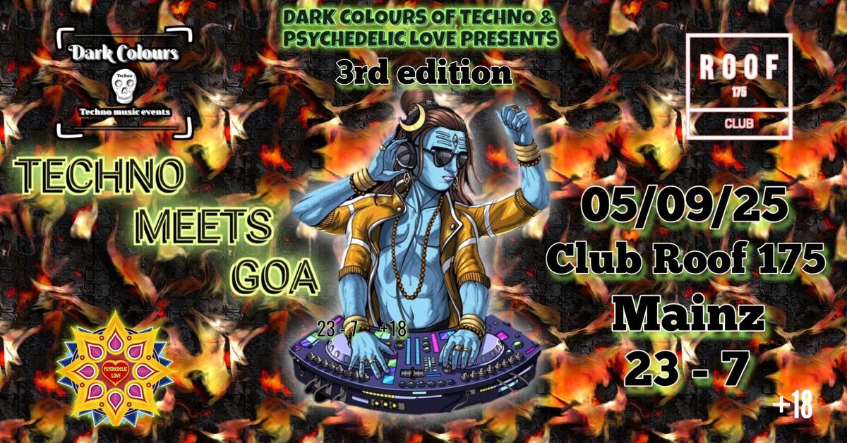 Techno meets Goa 3nd edition 