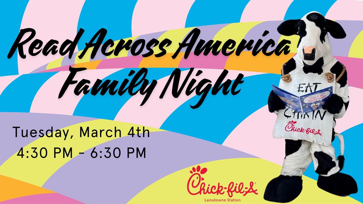 Read Across America Family Night 