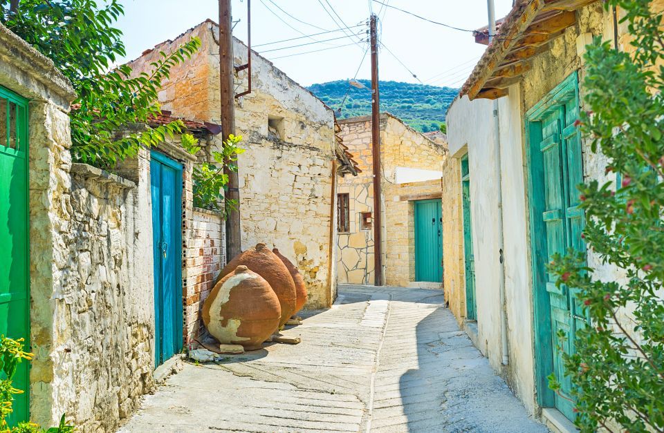 VILLAGE VENTURE - Troodos Mountains Food & Wine Tasting Tour leaving from Limassol