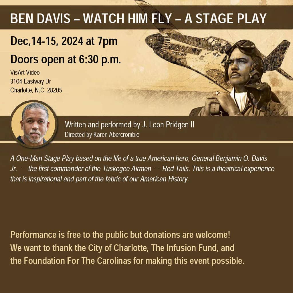 Watch Him Fly at The Carolina
