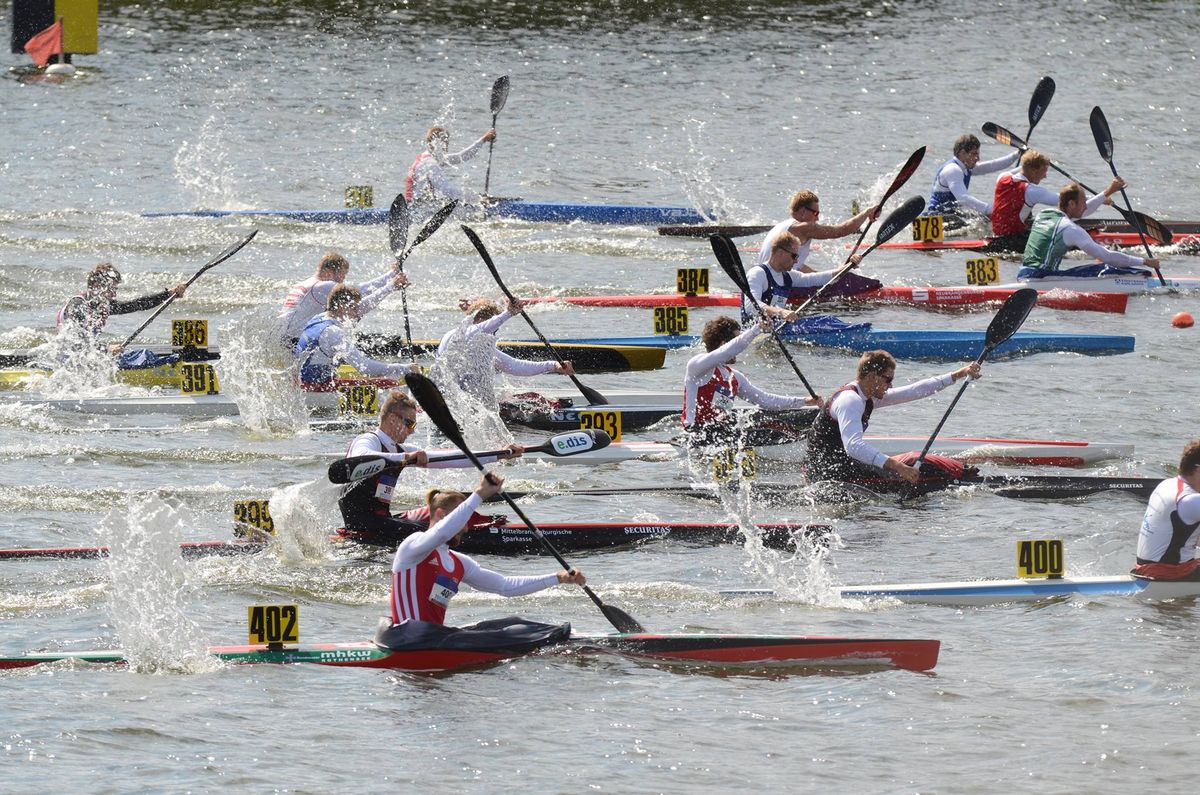 Norddeutsche Kanu-Rennsport und Parakanu Meisterschaften sowie German Masters 2025