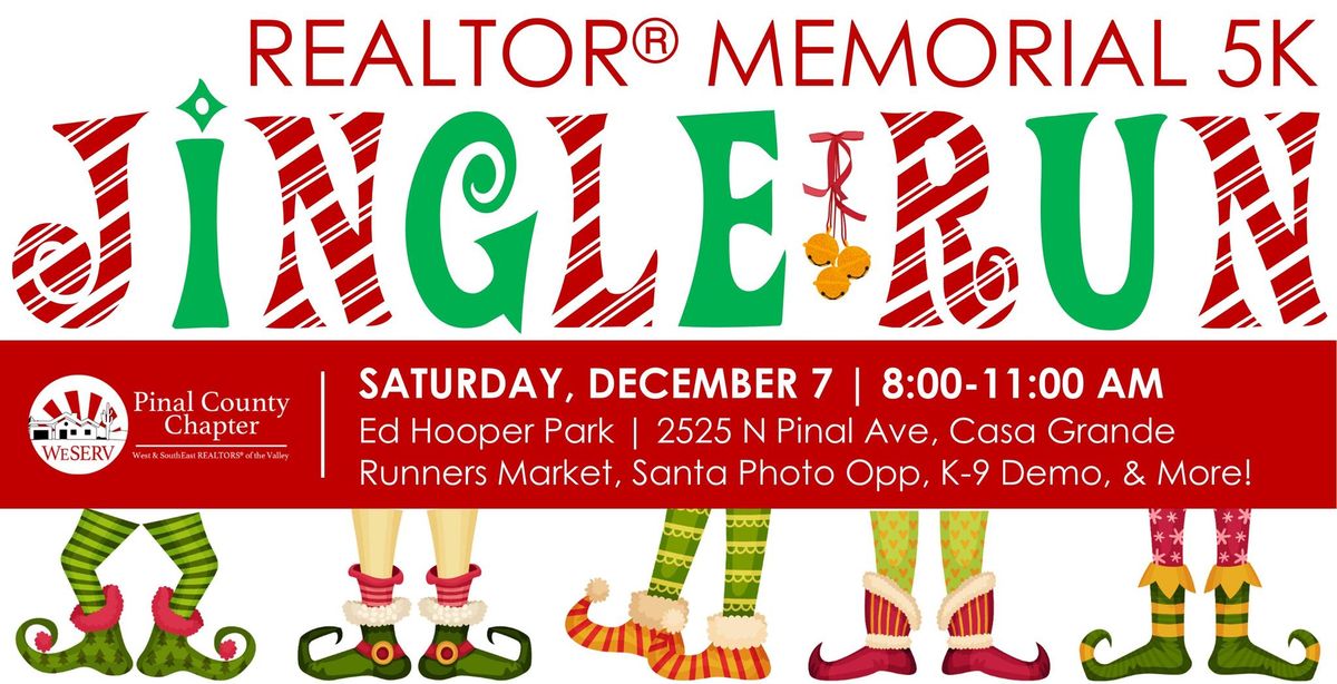 REALTOR\u00ae Memorial 5K Jingle Run