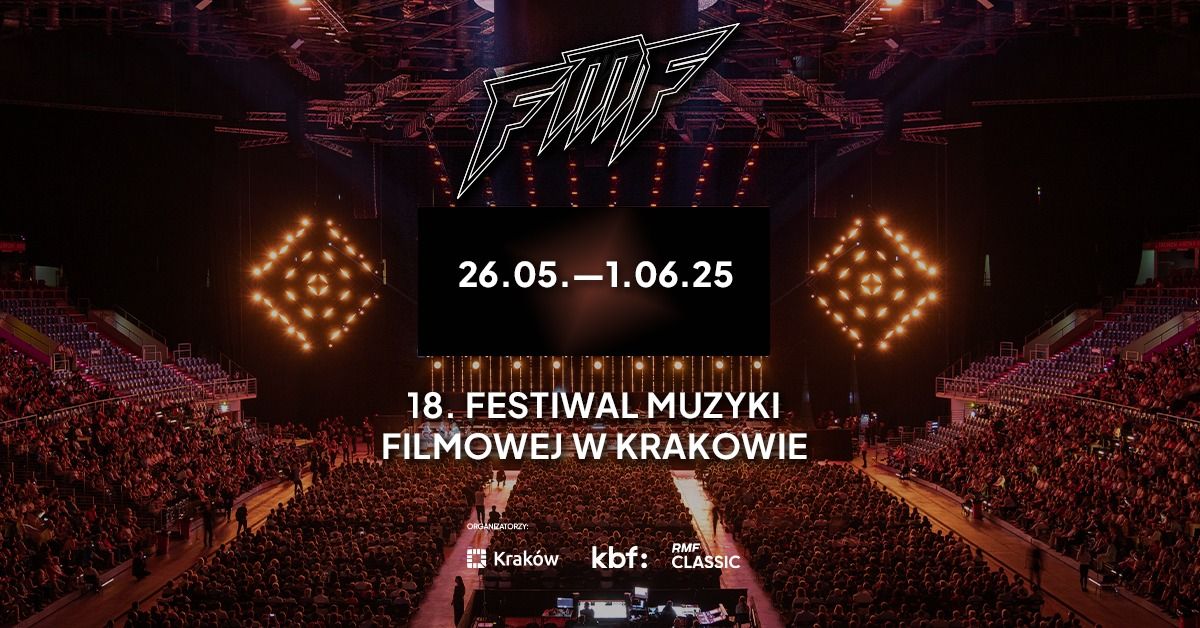 Festiwal Muzyki Filmowej w Krakowie 2025