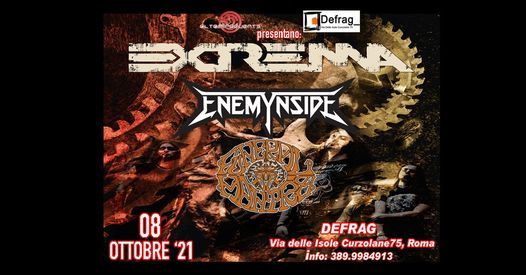 Extrema LIVE + Special Guest \/\/ Defrag - 08.10.2021 -ANNULLATO-
