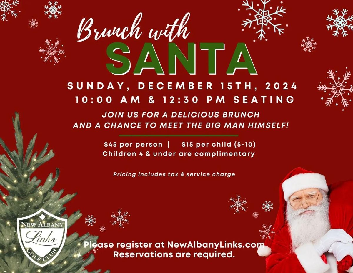 Santa Brunch