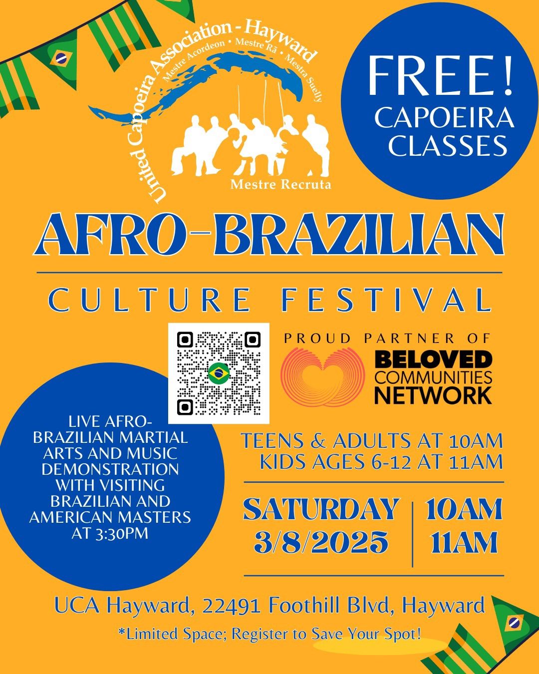 Afro-Brazilian Culture Festival