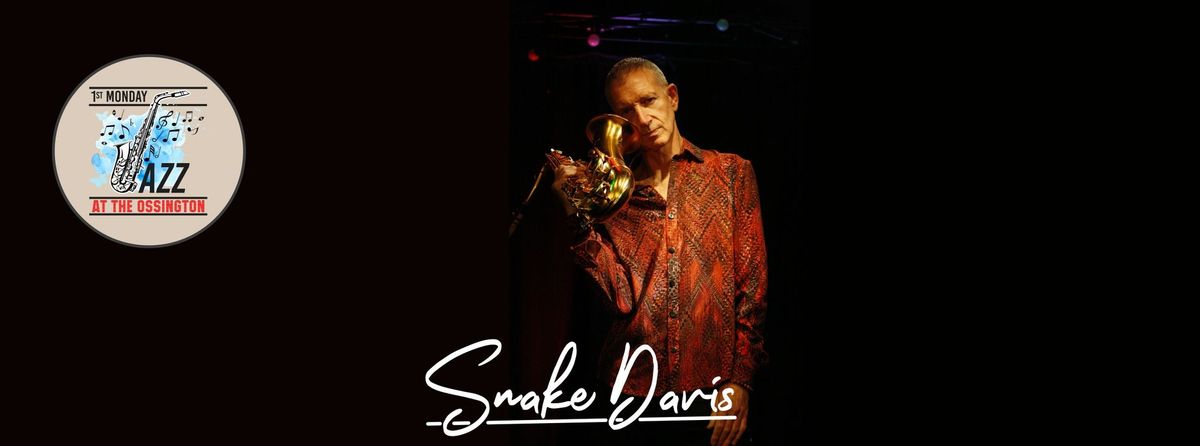 Snake Davis Rocks!