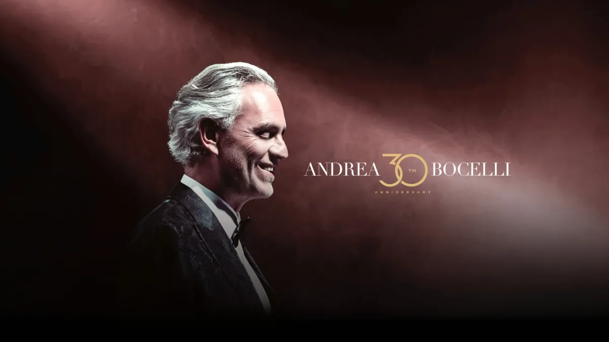 Andrea Bocelli in Warszawa