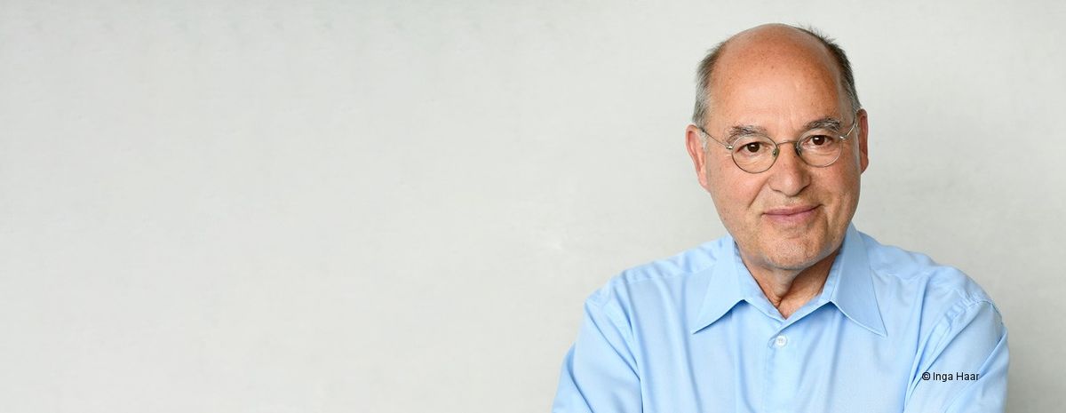 Auf ein Wort, Herr Gysi mit Dr. Gregor Gysi