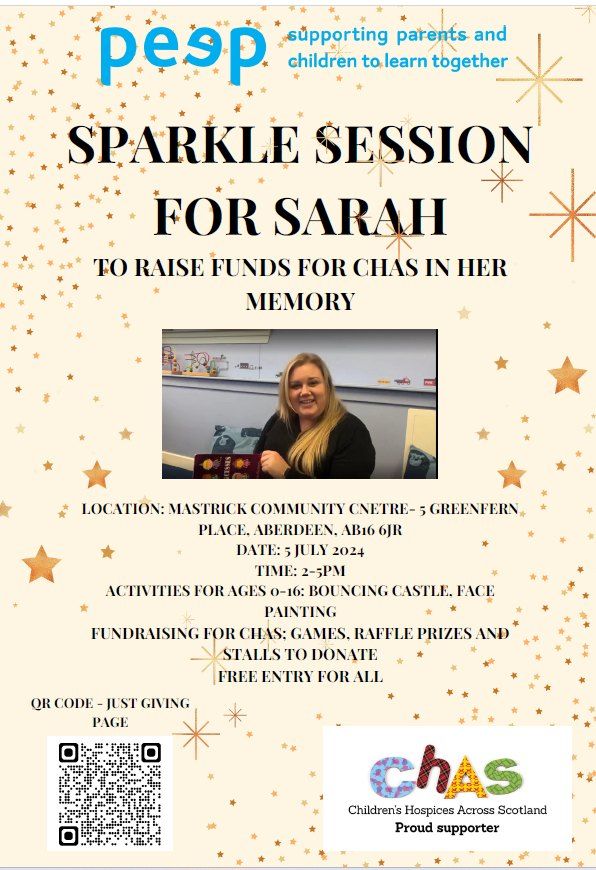 Sparkle Session for Sarah
