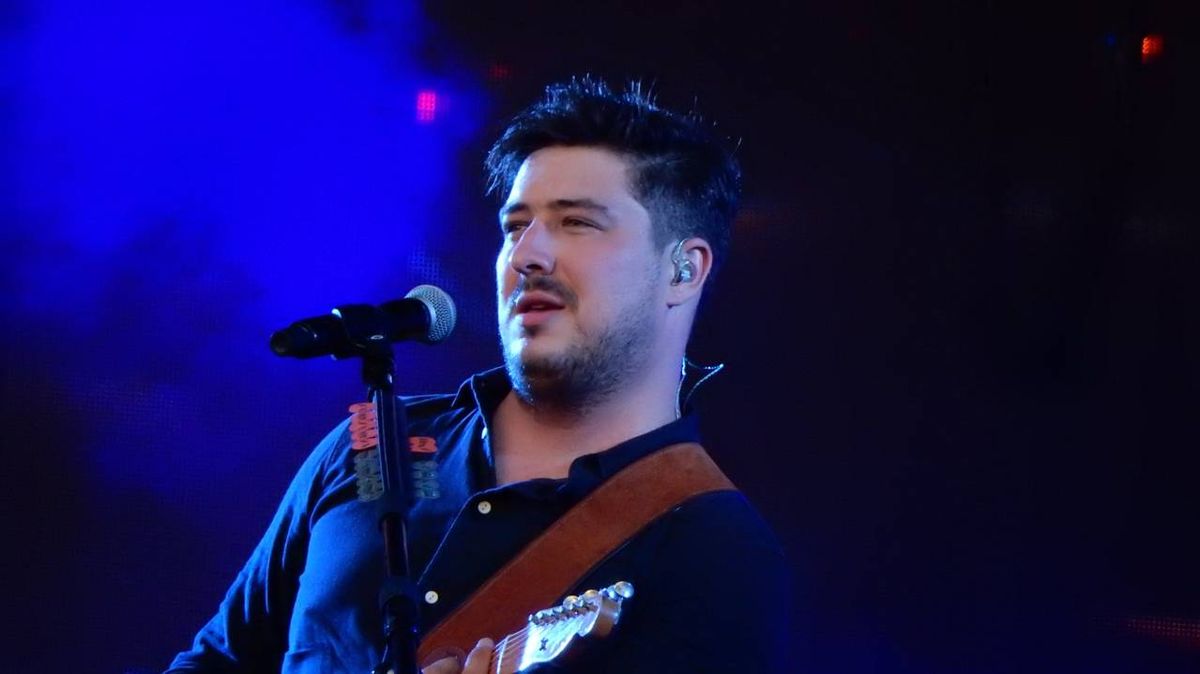 Parking Mumford & Sons with Michael Kiwanuka