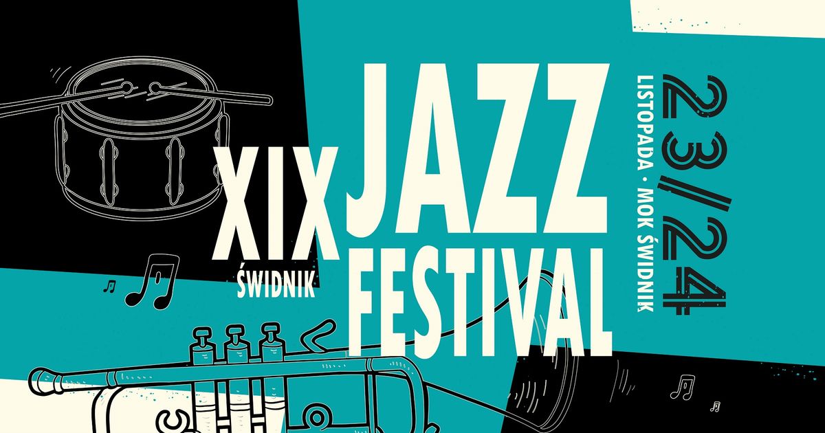 XIX \u015awidnik Jazz Festival | 23\/24 listopada | \u015aWIDNIK