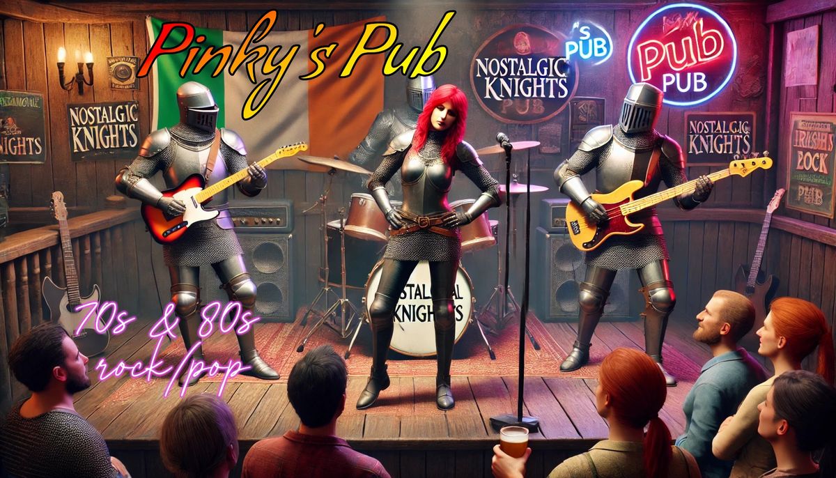 Nostalgic Knights Sham"Rocks" Pinky's Pub