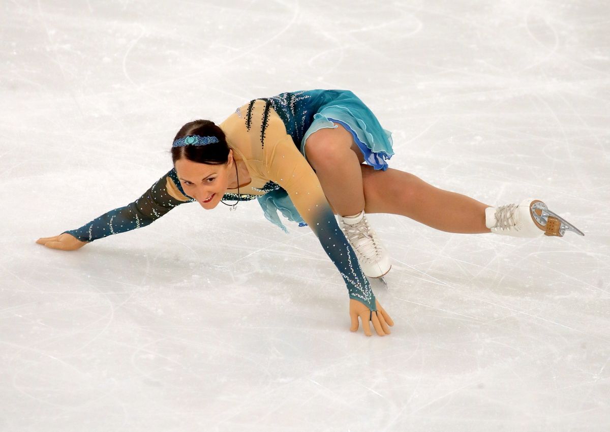 Interclub Figure Skating Competition