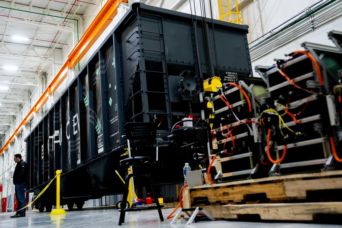 Intramotev Facility Tour | FreightWeekSTL 2026