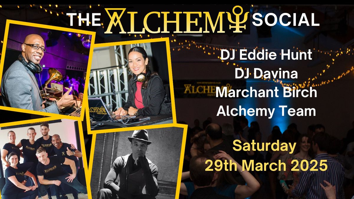 The Alchemy Social | Salsa Party