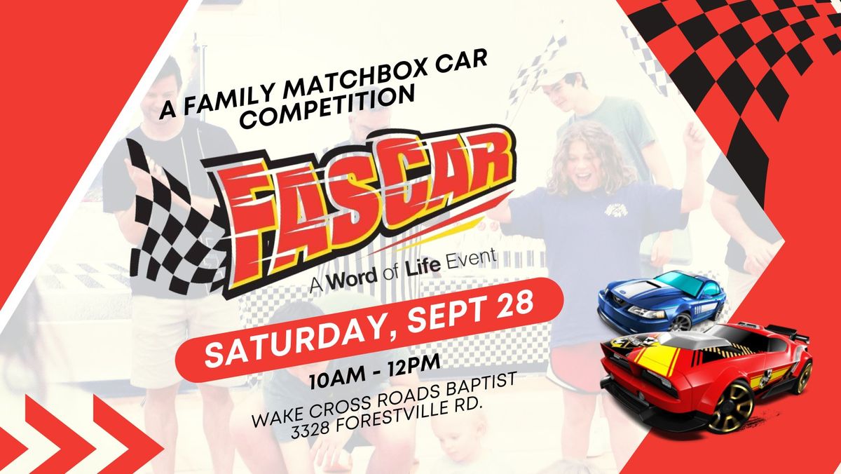 FASCAR: A Family Matchbox Car Competition