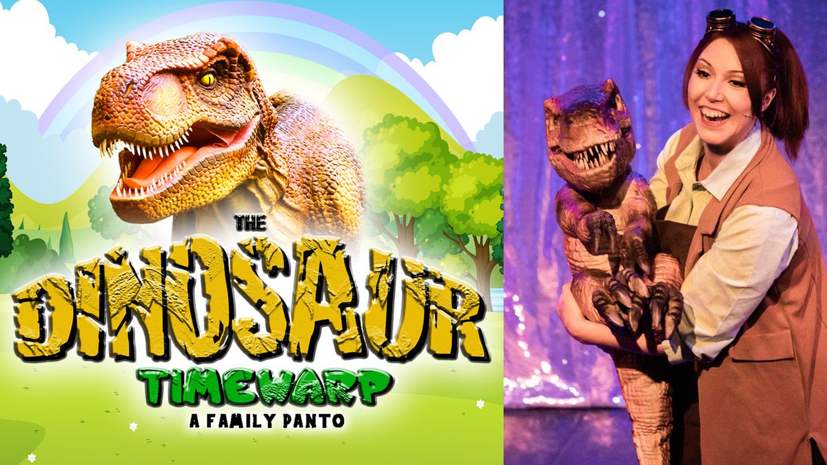 Dinosaur Panto Show - Laughing Chili 10th Anniversary Weekend