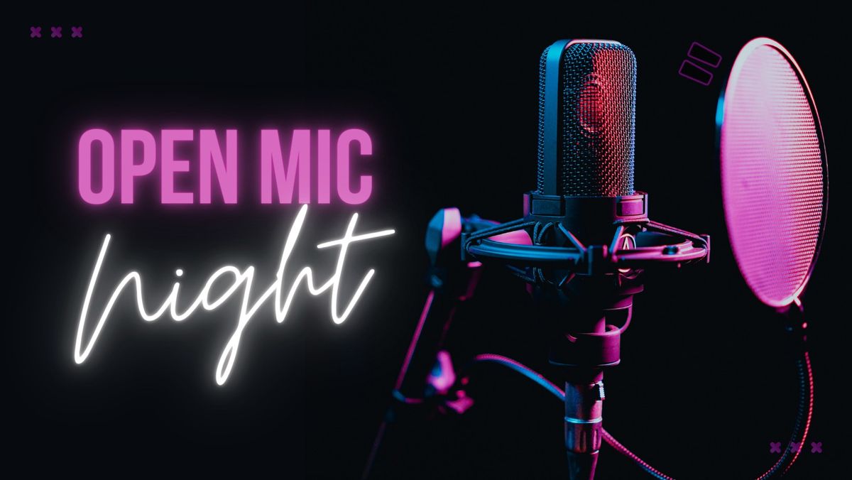 Open Mic Night