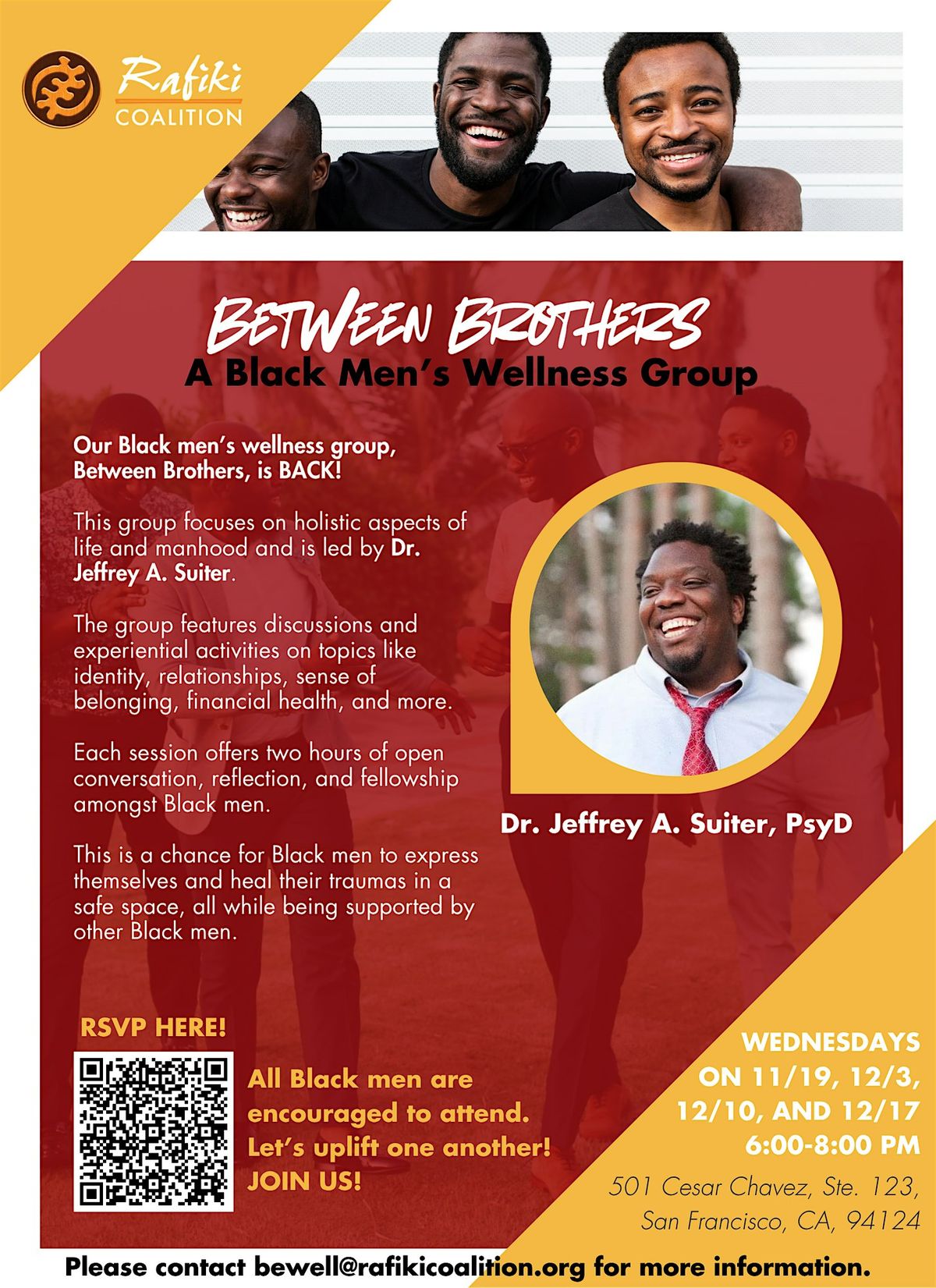 Between Brothers: A Black Men's Wellness Group