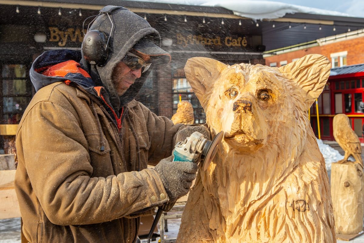 Wood Carving Demonstrations | D\u00e9couvrez la sculpture sur bois